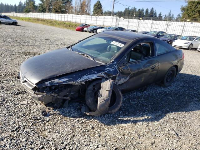 1HGCM72647A015974 - 2007 HONDA ACCORD EX BLACK photo 1