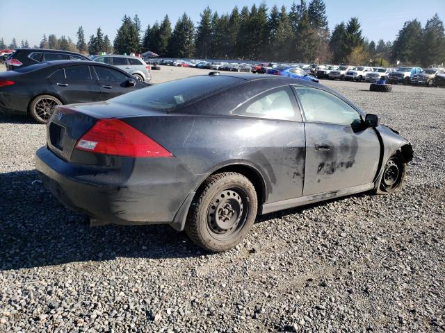 1HGCM72647A015974 - 2007 HONDA ACCORD EX BLACK photo 3