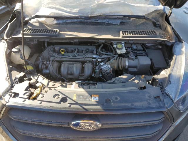 1FMCU0F71JUC98814 - 2018 FORD ESCAPE S GRAY photo 12