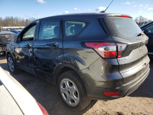 1FMCU0F71JUC98814 - 2018 FORD ESCAPE S GRAY photo 2