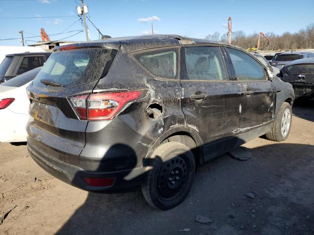 1FMCU0F71JUC98814 - 2018 FORD ESCAPE S GRAY photo 3