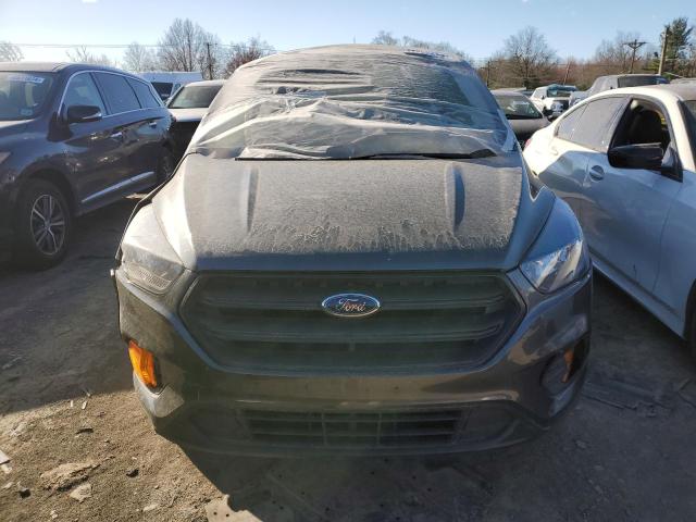 1FMCU0F71JUC98814 - 2018 FORD ESCAPE S GRAY photo 5