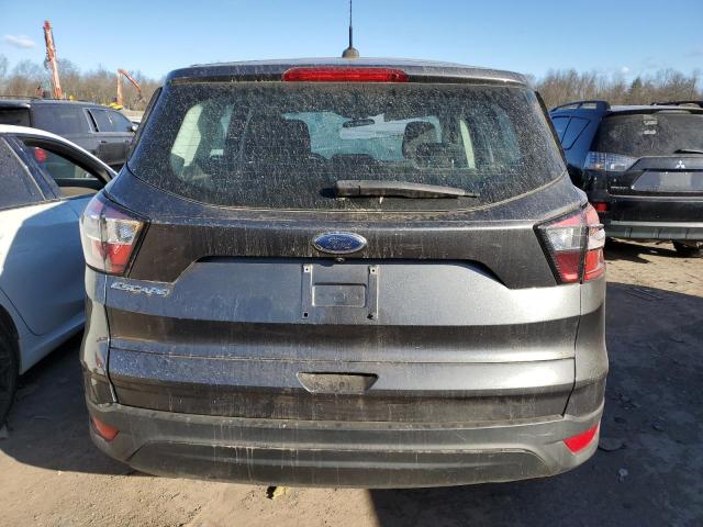 1FMCU0F71JUC98814 - 2018 FORD ESCAPE S GRAY photo 6