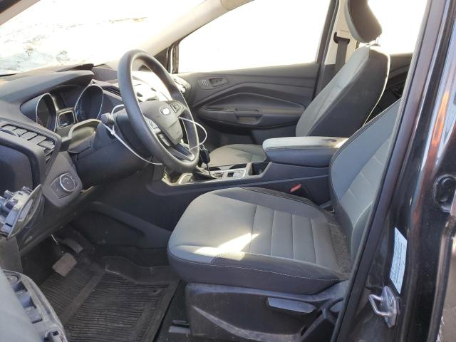 1FMCU0F71JUC98814 - 2018 FORD ESCAPE S GRAY photo 7