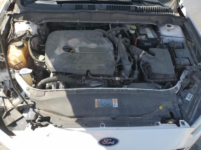 3FA6P0HD1ER226512 - 2014 FORD FUSION SE WHITE photo 11