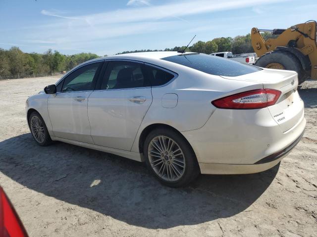 3FA6P0HD1ER226512 - 2014 FORD FUSION SE WHITE photo 2