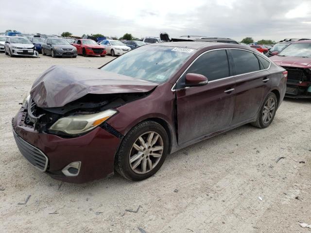 4T1BK1EB7DU041786 - 2013 TOYOTA AVALON BASE 勃艮第红 照片 1