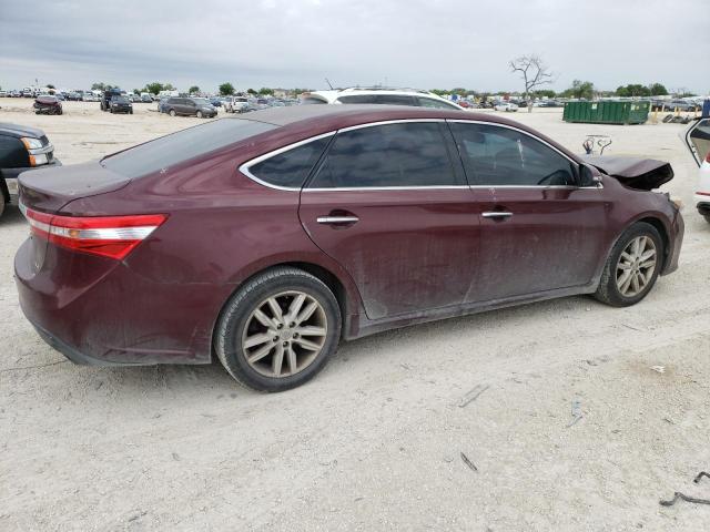 4T1BK1EB7DU041786 - 2013 TOYOTA AVALON BASE BURGUNDY photo 3