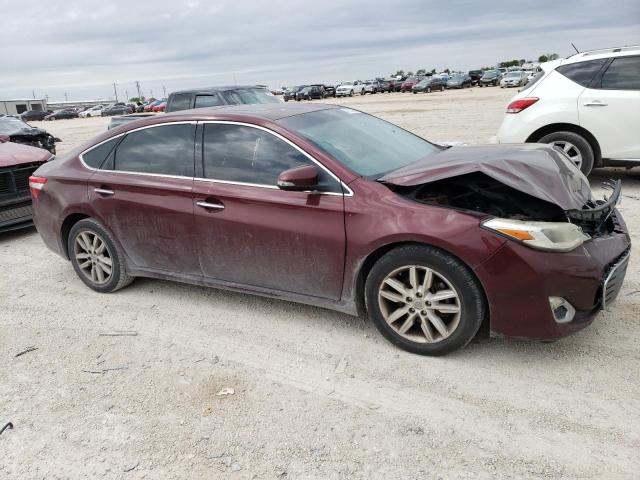 4T1BK1EB7DU041786 - 2013 TOYOTA AVALON BASE BURGUNDY photo 4