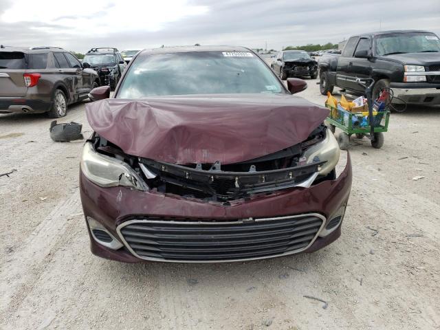 4T1BK1EB7DU041786 - 2013 TOYOTA AVALON BASE 勃艮第红 照片 5