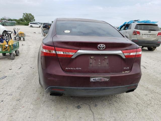 4T1BK1EB7DU041786 - 2013 TOYOTA AVALON BASE 勃艮第红 照片 6