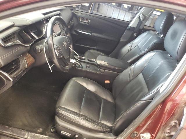 4T1BK1EB7DU041786 - 2013 TOYOTA AVALON BASE 勃艮第红 照片 7