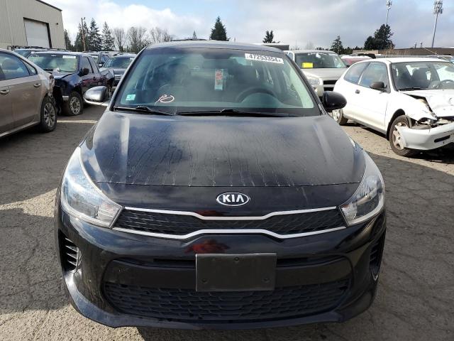 3KPA24AB5JE060094 - 2018 KIA RIO LX BLACK photo 5