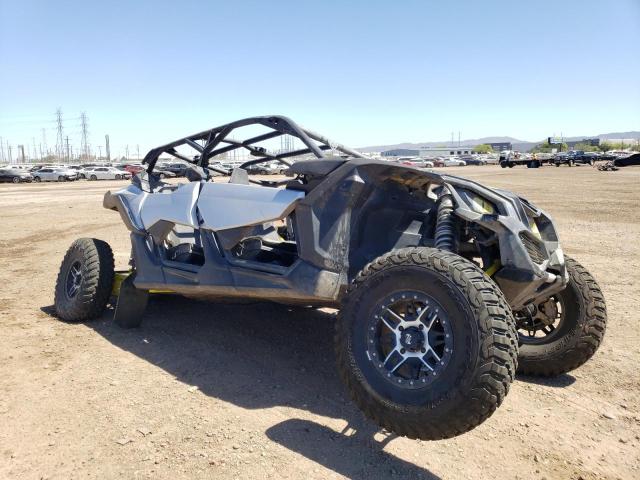 3JBVMAY47JK000369 - 2018 CAN-AM MAVERICK X TURBO GRAY photo 1