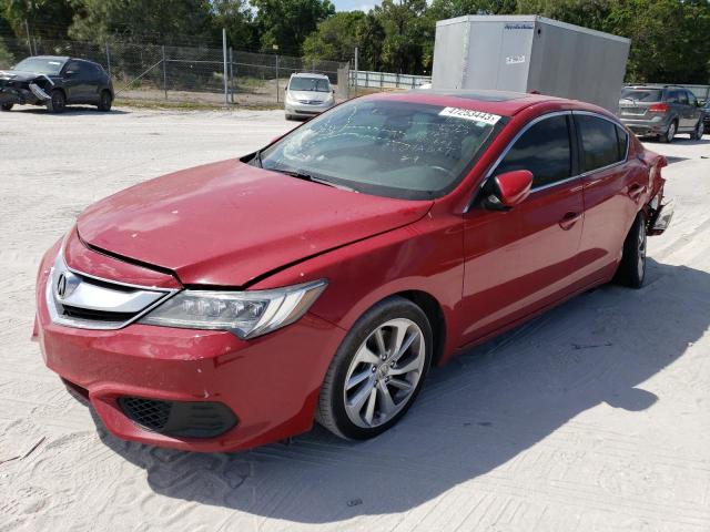 19UDE2F36JA007869 - 2018 ACURA ILX BASE WATCH PLUS RED photo 1