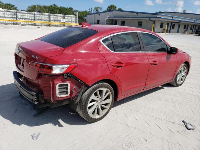19UDE2F36JA007869 - 2018 ACURA ILX BASE WATCH PLUS RED photo 3