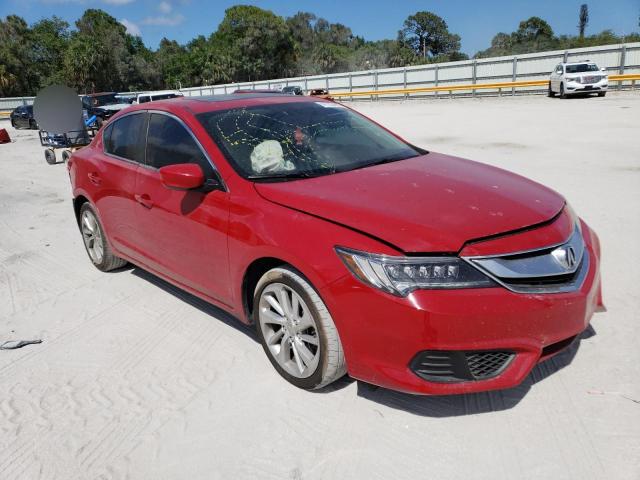 19UDE2F36JA007869 - 2018 ACURA ILX BASE WATCH PLUS RED photo 4