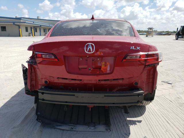 19UDE2F36JA007869 - 2018 ACURA ILX BASE WATCH PLUS RED photo 6