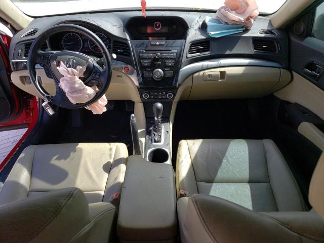 19UDE2F36JA007869 - 2018 ACURA ILX BASE WATCH PLUS RED photo 8