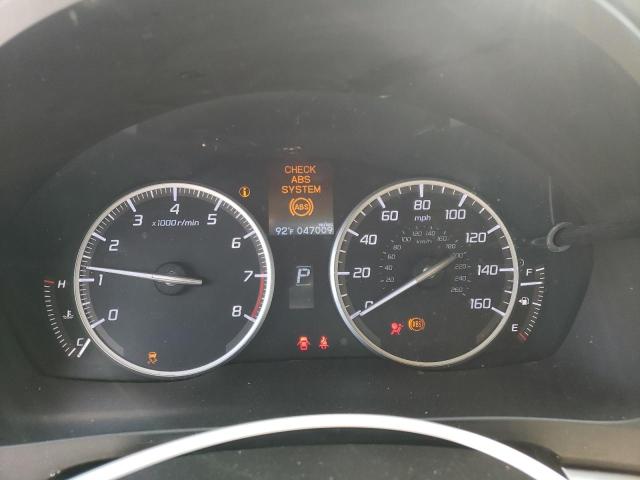 19UDE2F36JA007869 - 2018 ACURA ILX BASE WATCH PLUS RED photo 9