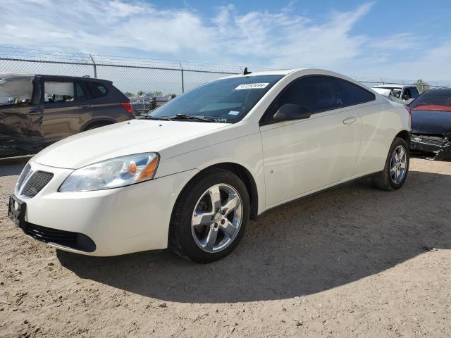 1G2ZH17N184203334 - 2008 PONTIAC G6 GT WHITE photo 1