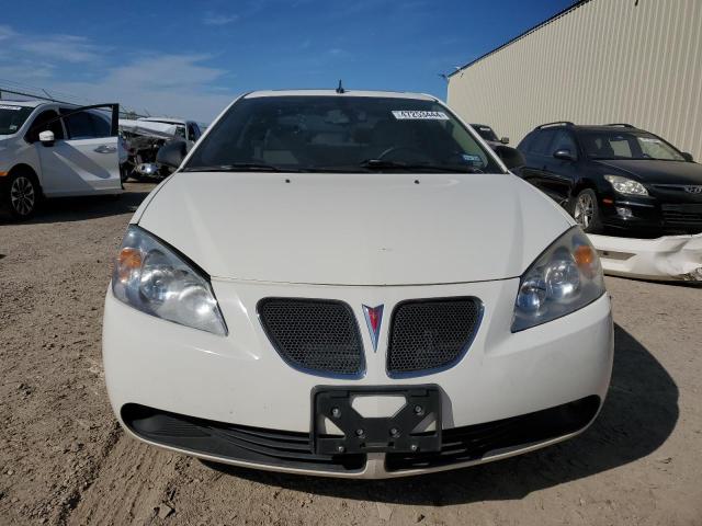 1G2ZH17N184203334 - 2008 PONTIAC G6 GT WHITE photo 5