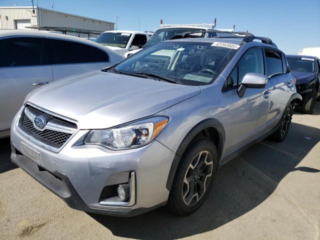JF2GPADC0G8211376 - 2016 SUBARU CROSSTREK PREMIUM 银色 照片 1