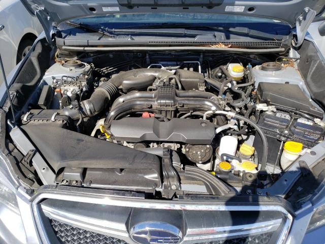 JF2GPADC0G8211376 - 2016 SUBARU CROSSTREK PREMIUM 银色 照片 11