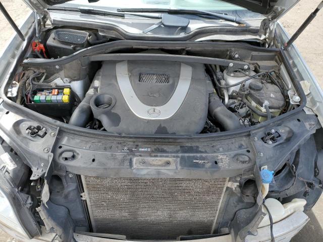 4JGBF71E07A161040 - 2007 MERCEDES-BENZ GL 450 4MATIC SILVER photo 12