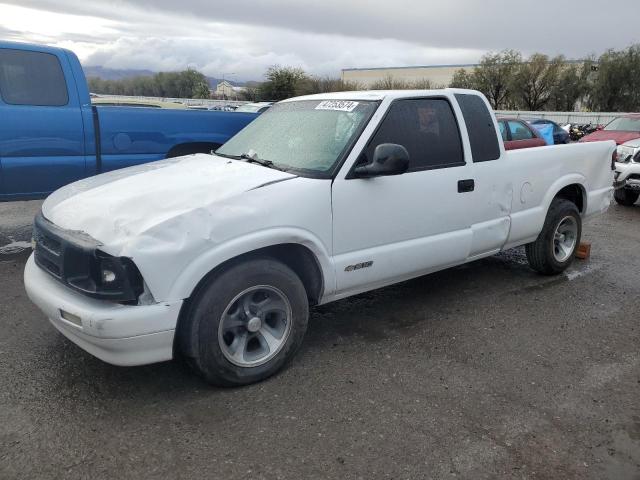 1GCCS1947T8211429 - 1996 CHEVROLET S TRUCK S10 WHITE photo 1