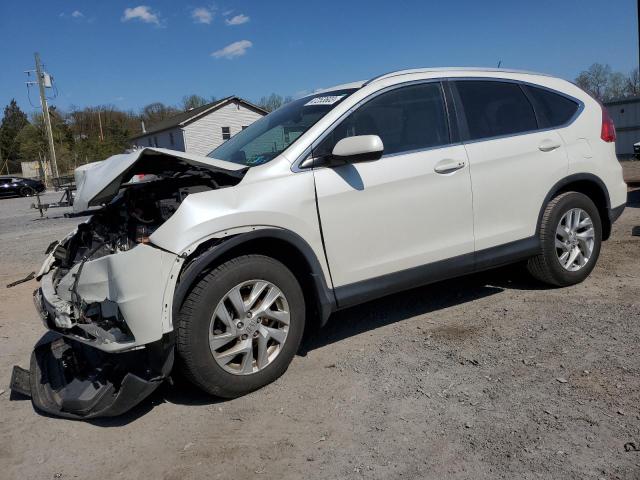 5J6RM4H75GL012474 - 2016 HONDA CR-V EXL WHITE photo 1