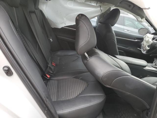 4T1G11AK7PU135153 - 2023 TOYOTA CAMRY SE NIGHT SHADE SILVER photo 10