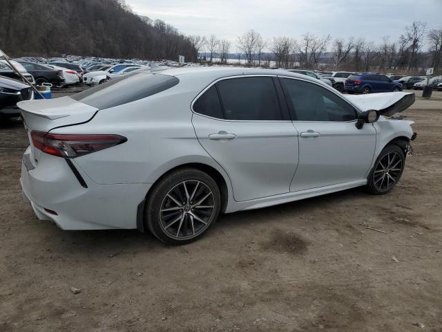 4T1G11AK7PU135153 - 2023 TOYOTA CAMRY SE NIGHT SHADE SILVER photo 3