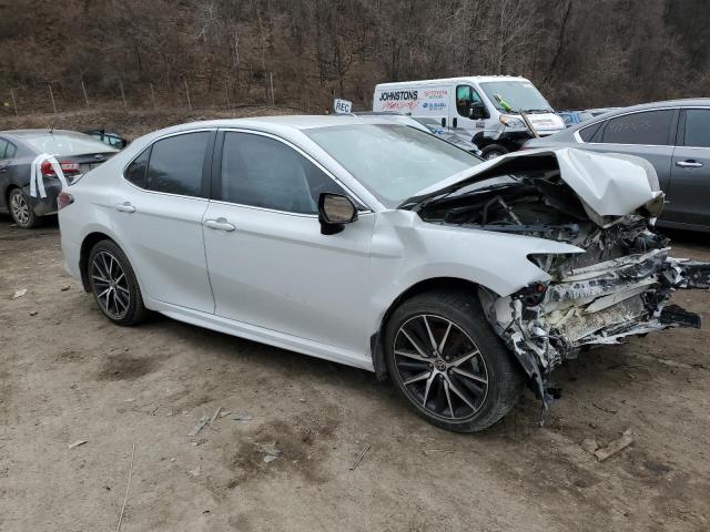 4T1G11AK7PU135153 - 2023 TOYOTA CAMRY SE NIGHT SHADE SILVER photo 4