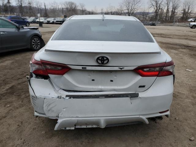 4T1G11AK7PU135153 - 2023 TOYOTA CAMRY SE NIGHT SHADE SILVER photo 6