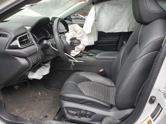 4T1G11AK7PU135153 - 2023 TOYOTA CAMRY SE NIGHT SHADE SILVER photo 7