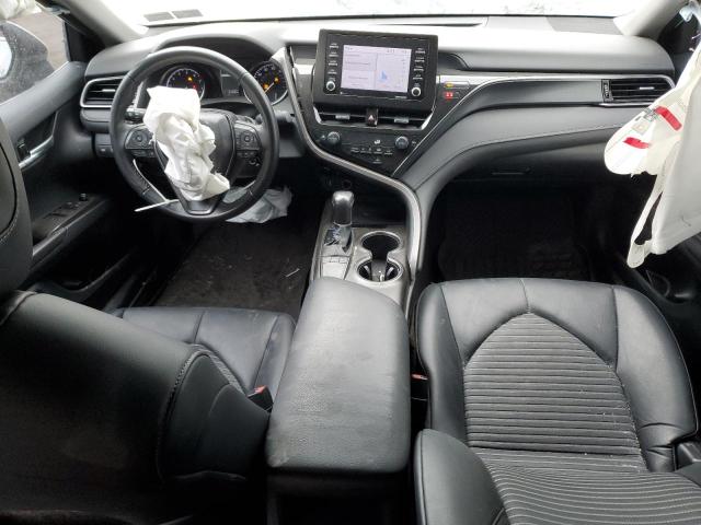 4T1G11AK7PU135153 - 2023 TOYOTA CAMRY SE NIGHT SHADE SILVER photo 8