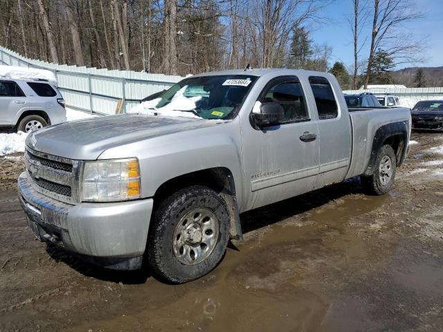 2010 CHEVROLET SILVERADO K1500 LS, 