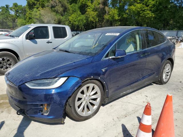 2017 TESLA MODEL X, 