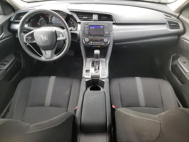 2HGFC2F58JH504455 - 2018 HONDA CIVIC LX GRAY photo 8