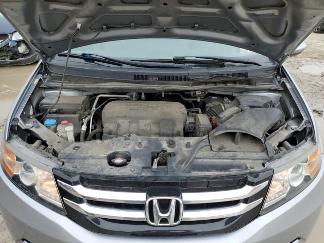 5FNRL5H39GB084793 - 2016 HONDA ODYSSEY SE SILVER photo 12