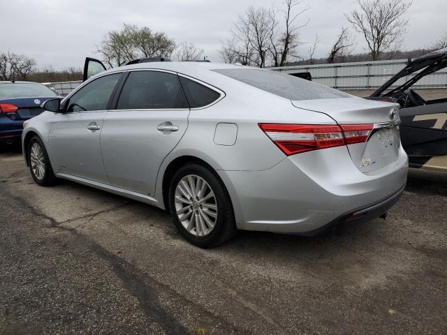 4T1BD1EB2DU005482 - 2013 TOYOTA AVALON HYBRID SILVER photo 2