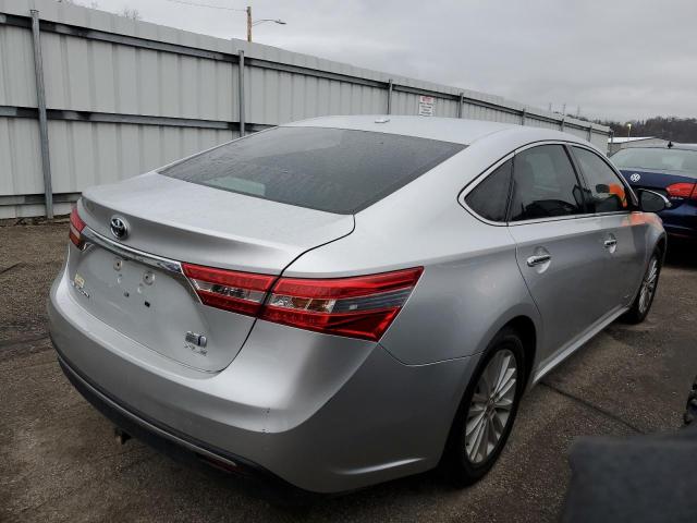 4T1BD1EB2DU005482 - 2013 TOYOTA AVALON HYBRID SILVER photo 3