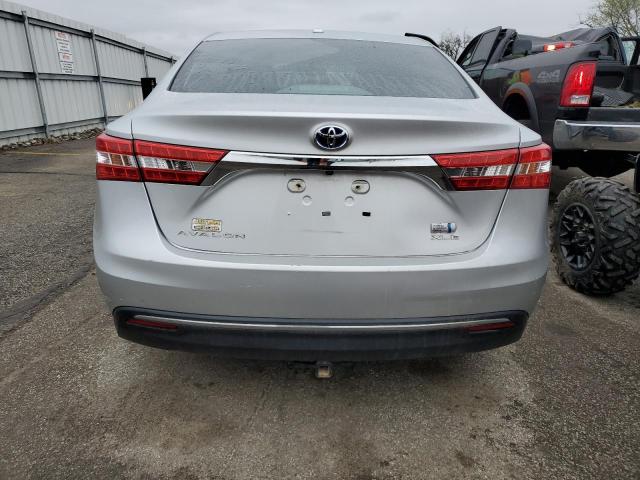 4T1BD1EB2DU005482 - 2013 TOYOTA AVALON HYBRID SILVER photo 6