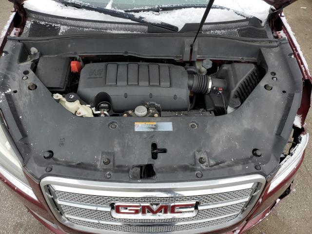 1GKKVTKD1FJ375561 - 2015 GMC ACADIA DENALI RED photo 11