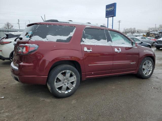 1GKKVTKD1FJ375561 - 2015 GMC ACADIA DENALI RED photo 3