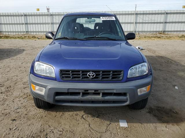 JT3HP10V3W0166347 - 1998 TOYOTA RAV4 BLUE photo 5