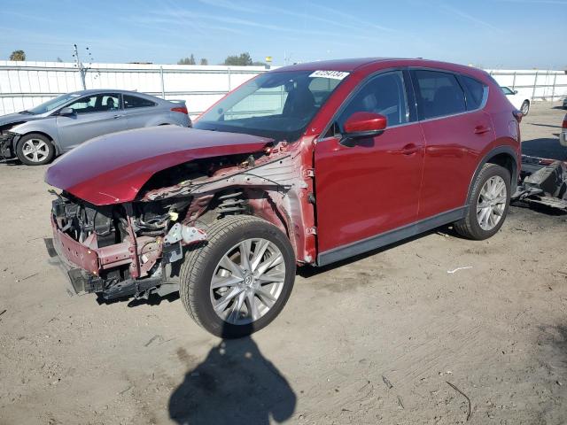 JM3KFADM3L1836577 - 2020 MAZDA CX-5 GRAND TOURING RED photo 1