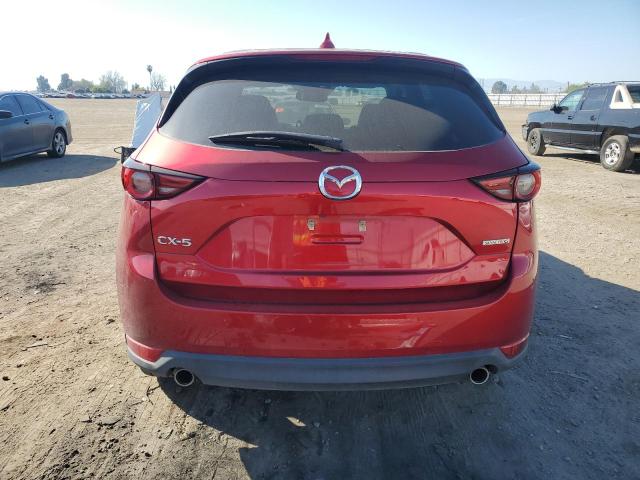 JM3KFADM3L1836577 - 2020 MAZDA CX-5 GRAND TOURING RED photo 6