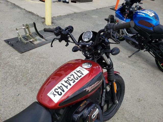 1HD4NAA31KC502730 - 2019 HARLEY-DAVIDSON XG500 RED photo 5